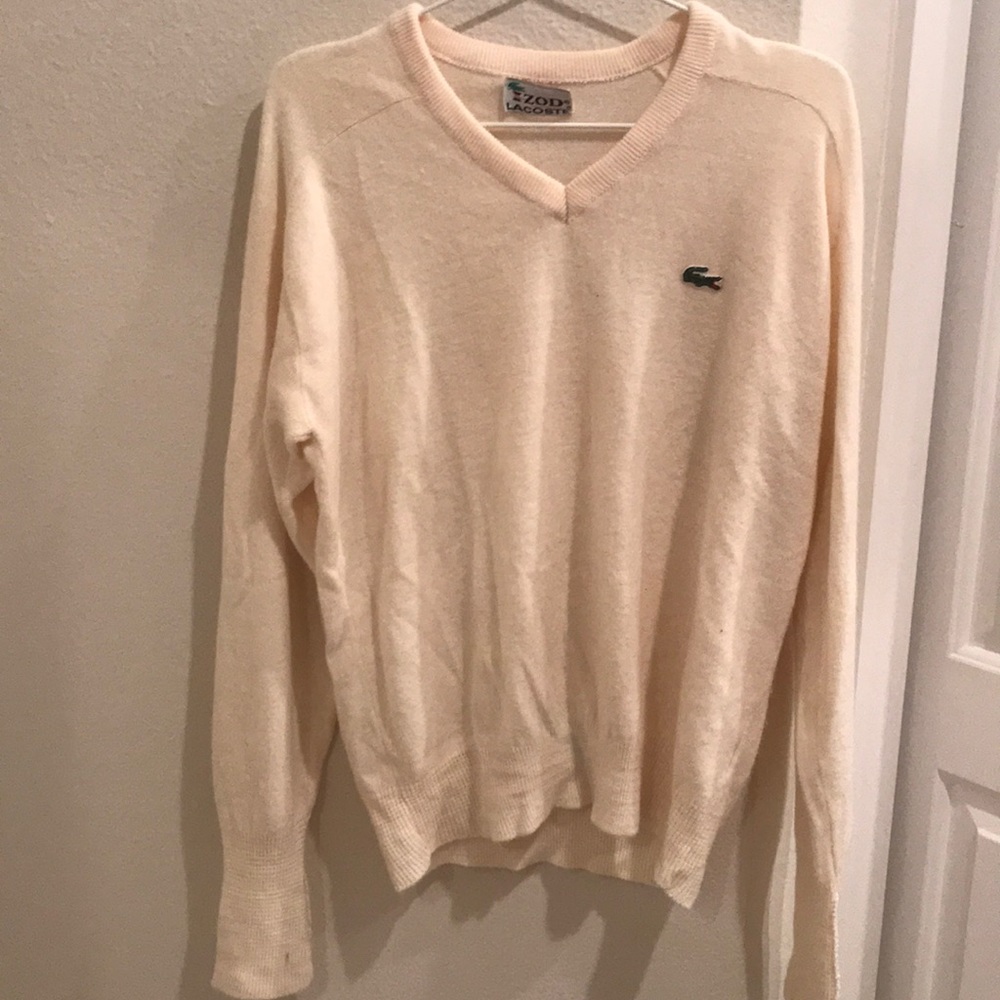 Izod Lacoste Knit Sweater